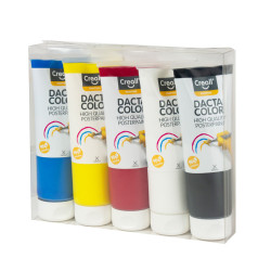 8714181305305 - GOUACHE 5 TUBES X 250ML COLORIS ASSORTIS