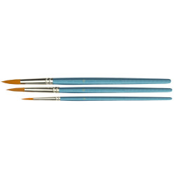 4011569000642 - LOT 3 PINCEAUX N?4/8/10