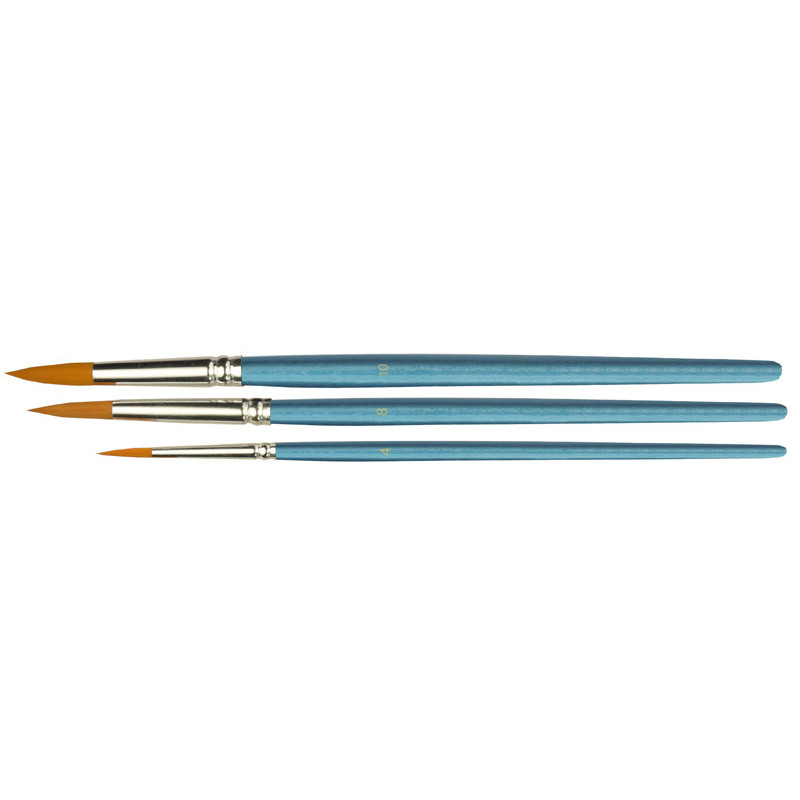 4011569000642 - LOT 3 PINCEAUX N?4/8/10
