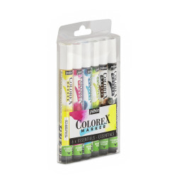 3167864174104 - COLOREX MARQUEURS X6 COLORIS ASSORTIS