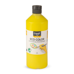 8714181322029 - ECO COLOR GOUACHE 500ML COLORIS JAUNE
