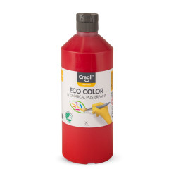 8714181322074 - ECO COLOR GOUACHE 500ML COLORIS ROUGE
