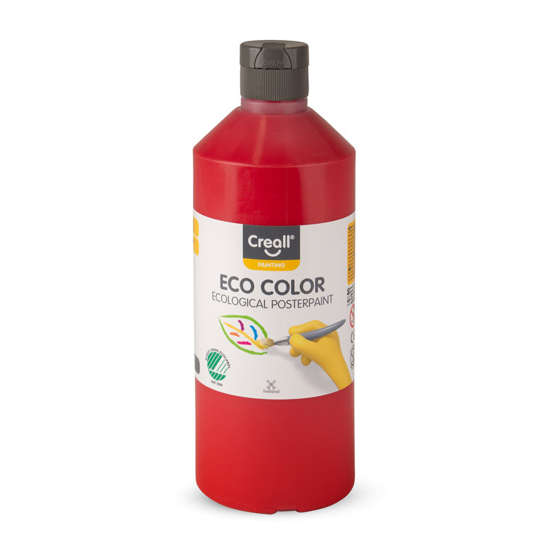 8714181322074 - ECO COLOR GOUACHE 500ML COLORIS ROUGE