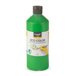 8714181322159 - ECO COLOR GOUACHE 500ML COLORIS VERT