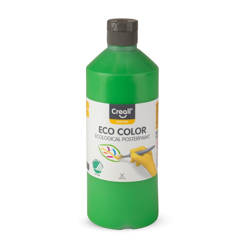 8714181322159 - ECO COLOR GOUACHE 500ML COLORIS VERT