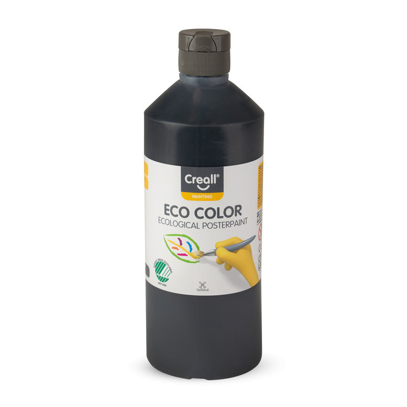 8714181322203 - ECO COLOR GOUACHE 500ML COLORIS NOIR