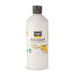 8714181322210 - ECO COLOR GOUACHE 500ML COLORIS Blanc