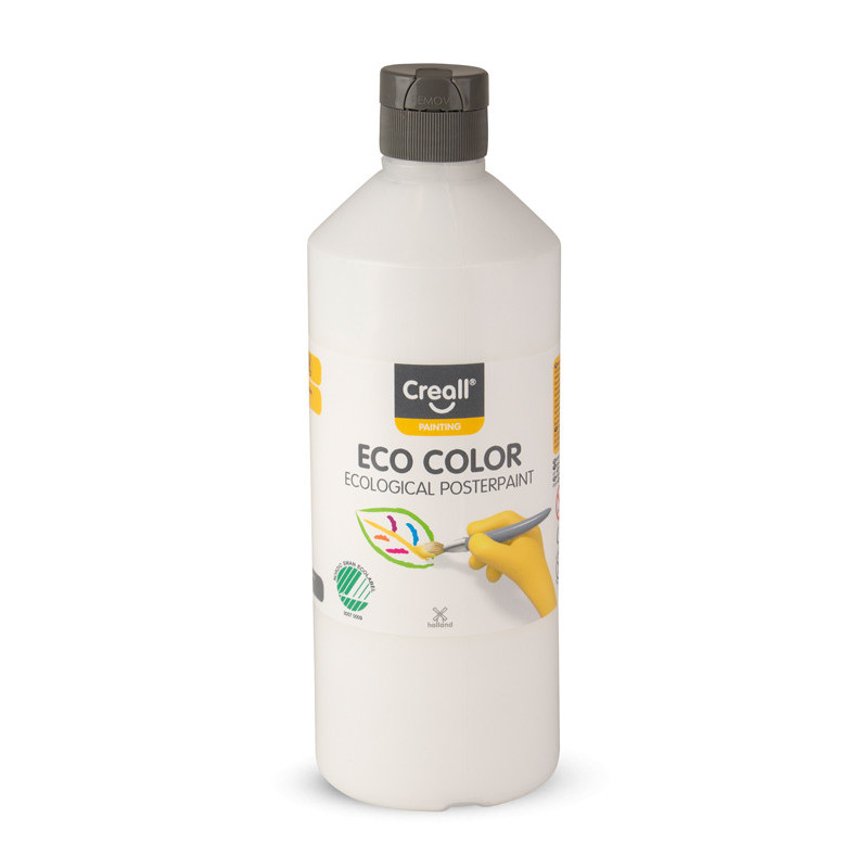 8714181322210 - ECO COLOR GOUACHE 500ML COLORIS Blanc