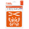 3532432258027 - 6 POCHOIRS JARDINAGE
