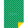 - 96F PAPIER IMPRIMÉS 21X29,7CM MOTIFS CŒURS ET ÉTOILES