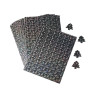 3700773311880 - 15F PAPIER HOLOGRAPHIQUE ADHESIF A4 ETOILES