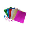 3700773311859 - 100F PAPIER METALLISE A4 COLORIS ASSORTIS