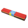 3700773321056 - 10F CREPON STANDARD 0,5X2M 10 COLORIS ASSORTIS