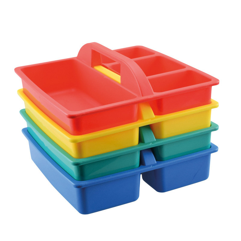 9002289000208 - 4 BOÎTES DE RANGEMENT AVEC POIGNÉE