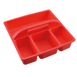 9002289000208 - 4 BOÎTES DE RANGEMENT AVEC POIGNÉE