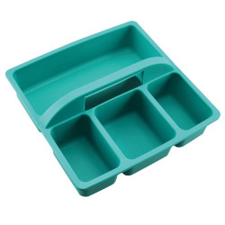 9002289000208 - 4 BOÎTES DE RANGEMENT AVEC POIGNÉE