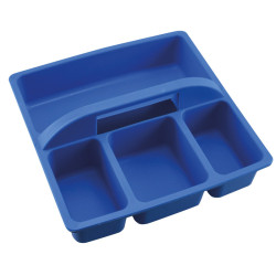 9002289000208 - 4 BOÎTES DE RANGEMENT AVEC POIGNÉE