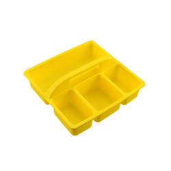 9002289000208 - 4 BOÎTES DE RANGEMENT AVEC POIGNÉE