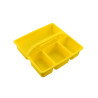 9002289000208 - 4 BOÎTES DE RANGEMENT AVEC POIGNÉE