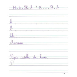 9782849265413 - MON CAHIER D'ÉCRITURE GRANDE SECTION