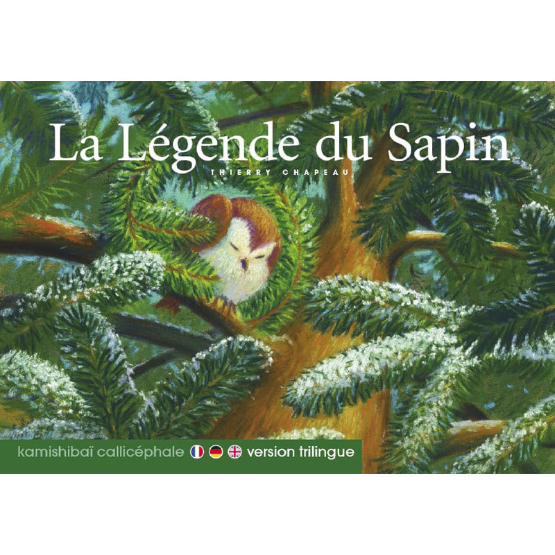 9782914096652 - KAMISHIBAÏ - LA LÉGENDE DU SAPIN