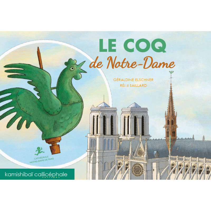 9782369630838 - KAMISHIBAÏ - LE COQ DE NOTRE-DAME