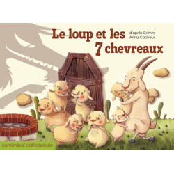 9782369630883 - KAMISHIBAÏ - LE LOUP ET LES SEPT CHEVREAUX