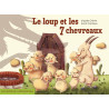 9782369630883 - KAMISHIBAÏ - LE LOUP ET LES SEPT CHEVREAUX