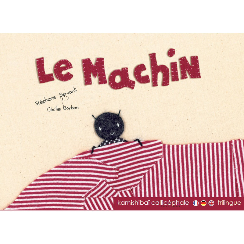 9782369630708 - KAMISHIBAÏ - LE MACHIN