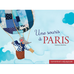 9782369630722 - KAMISHIBAÏ - UNE SOURIS À PARIS