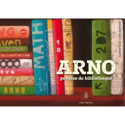 9782369631088 - KAMISHIBAÏ - ARNO, PUNAISE DE BIBLIOTHÈQUE