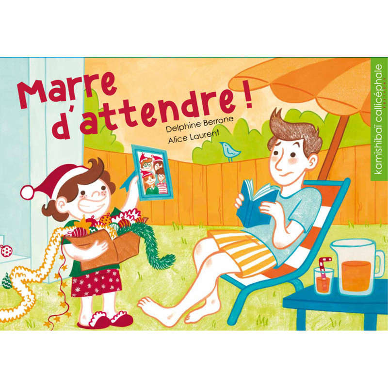 9782369630913 - KAMISHIBAÏ - MARRE D'ATTENDRE
