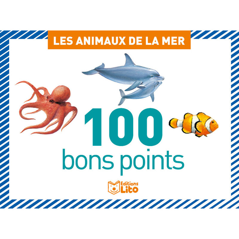 9782244031033 - 100 BONS POINTS LES ANIMAUX DE LA MER