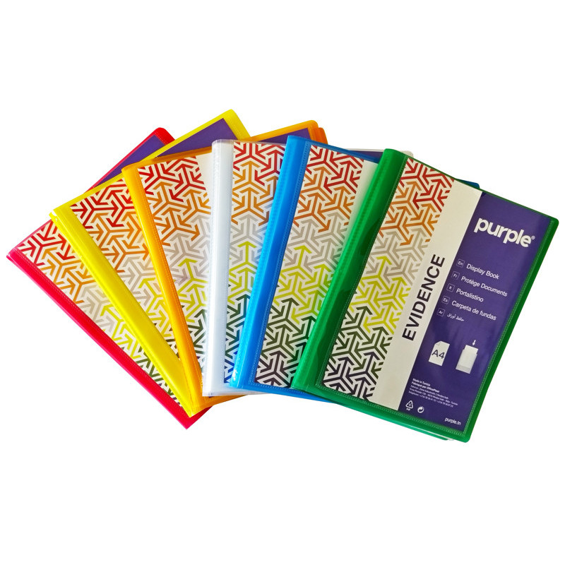 6192103124449 - PROTÈGE-DOCUMENTS PERSONNALISABLE 160 VUES