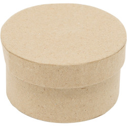 3700773318896 - 10 BOITES RONDES CARTON 9CM
