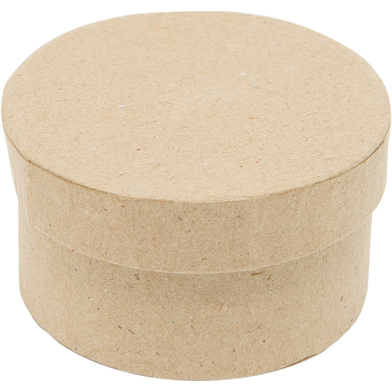3700773318896 - 10 BOITES RONDES CARTON 9CM