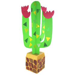 3134725017405 - 15 CACTUS CARTON BRUN