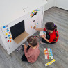 3134725021419 - MAISON GÉANTE CARTON BLANC