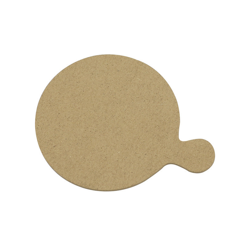 3700773320578 - 10 DESSOUS DE VERRE 10CM BOIS