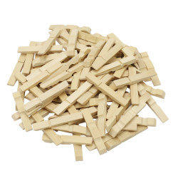3700773320554 - 500 ÉLÉMENTS PINCES À LIEGE 4,5CM