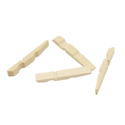 3700773320554 - 500 ÉLÉMENTS PINCES À LIEGE 4,5CM