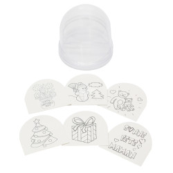 3700773320653 - 10 BOULES À NEIGE