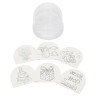 3700773320653 - 10 BOULES À NEIGE