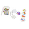 3700773320677 - PACK 6000 AQUA PERLES + 5 PLAQUES + 2 MINI VAPORISATEURS - 5 PINCES À PERLES + 8 MOTIFS