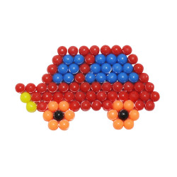 3700773320677 - PACK 6000 AQUA PERLES + 5 PLAQUES + 2 MINI VAPORISATEURS - 5 PINCES À PERLES + 8 MOTIFS