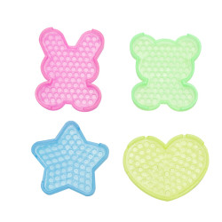 3700773320684 - 8 PLAQUES AQUA PERLES - 2X4 MOTIFS