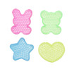 3700773320684 - 8 PLAQUES AQUA PERLES - 2X4 MOTIFS