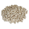3700773320455 - 1 100 PERLES BOIS 10MM COLORIS NATUREL