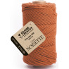 3532432001265 - 1 BOBINE COTON CABLÉ RECYCLE 100M COLORIS NOISETTE