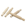 3700773321070 - 4 ROULEAUX FANTAISIE BOIS ASSORTIS